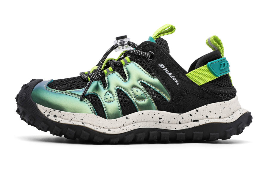 Dickies Low top Kids' Running Shoes Black Cyan Teenagers