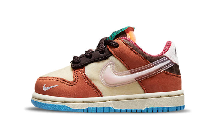 Nike Nike Dunk Low Social Status Free Lunch Chocolate Milk TD