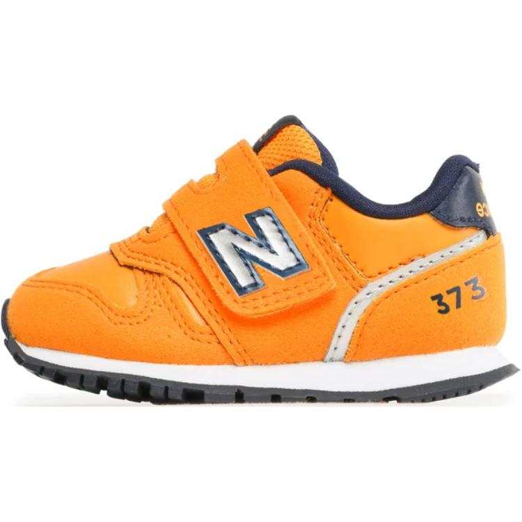 New Balance New Balance NB 373 Soft And Comfortable Low top Toddler Shoes Orange Infant And Toddler