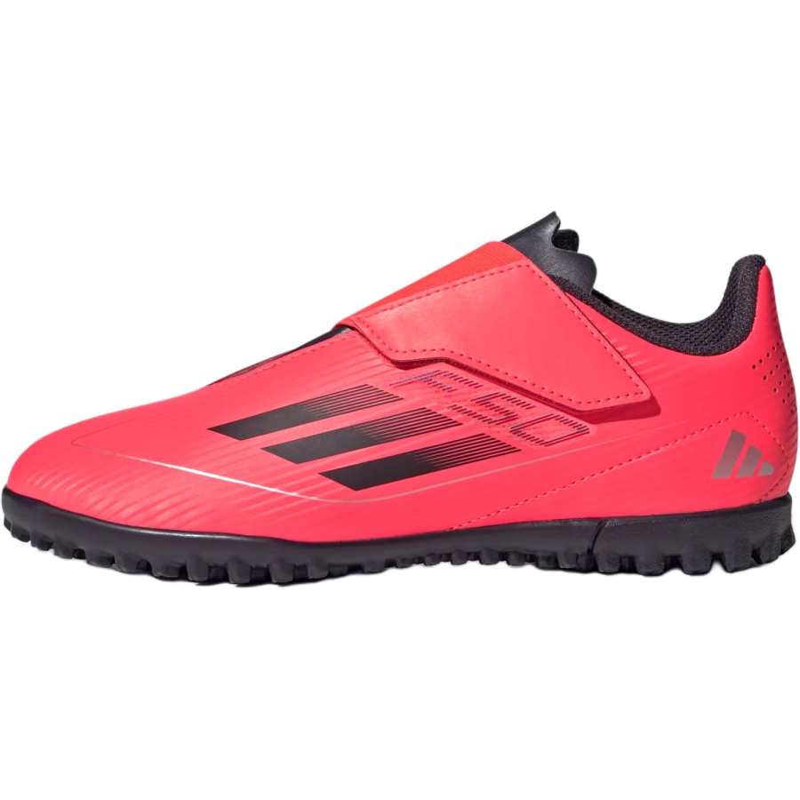 Adidas Adidas F50 Slip Resistant Abrasion Resistant Low top Kids' Soccer Shoes Red Kids'