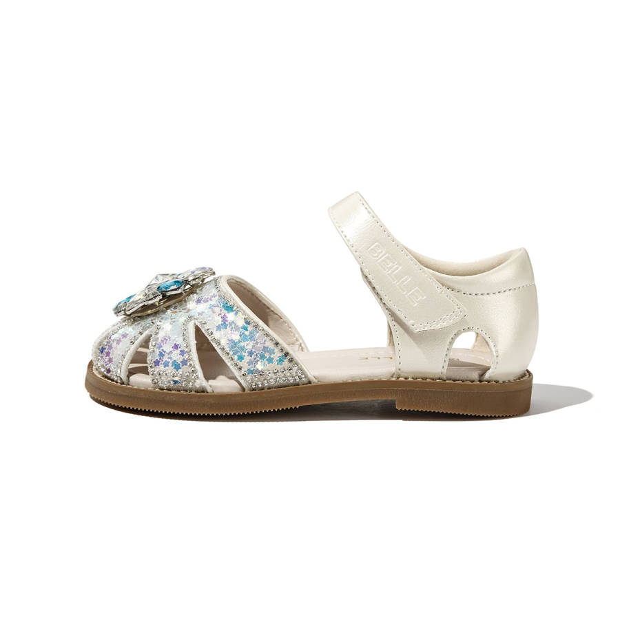 BELLE Synthetic Leather Fashion Trend Slip Resistant, Abrasion Resistant, Breathable Low top Children's Sandals