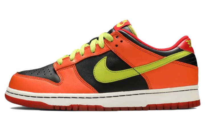 Nike Nike Dunk Low 'Orange Blaze Cactus' GS