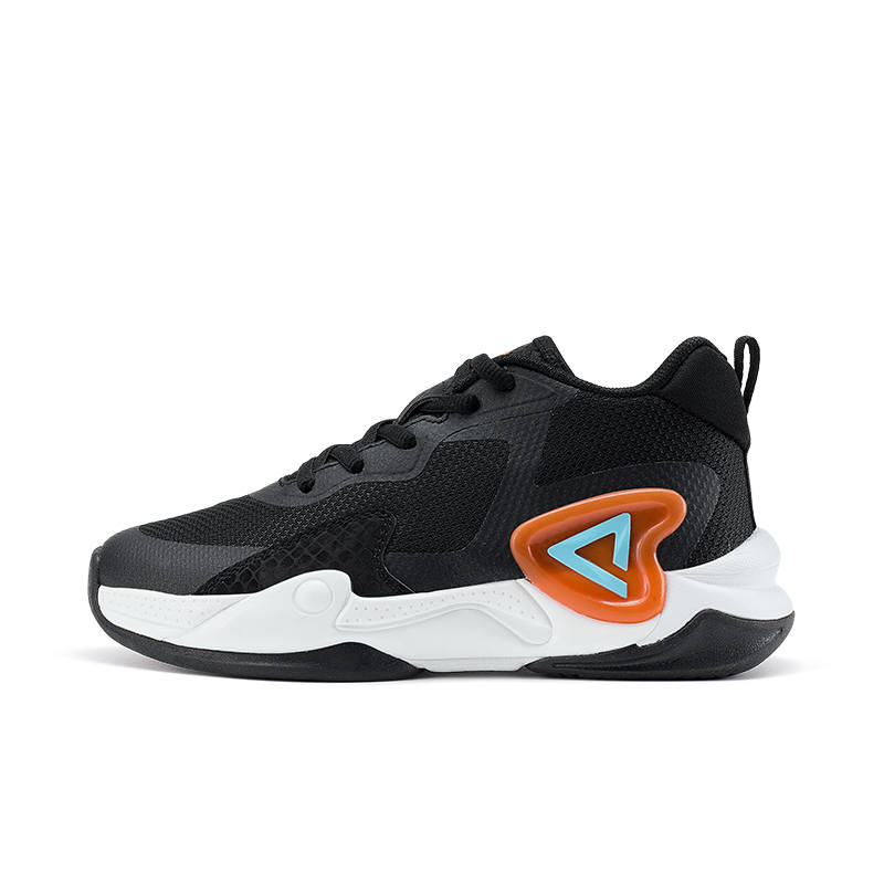 PEAK Slip Resistant Abrasion Resistant Slip Resistant Abrasion Resistant Low top Children's Basketball Shoes Teenagers