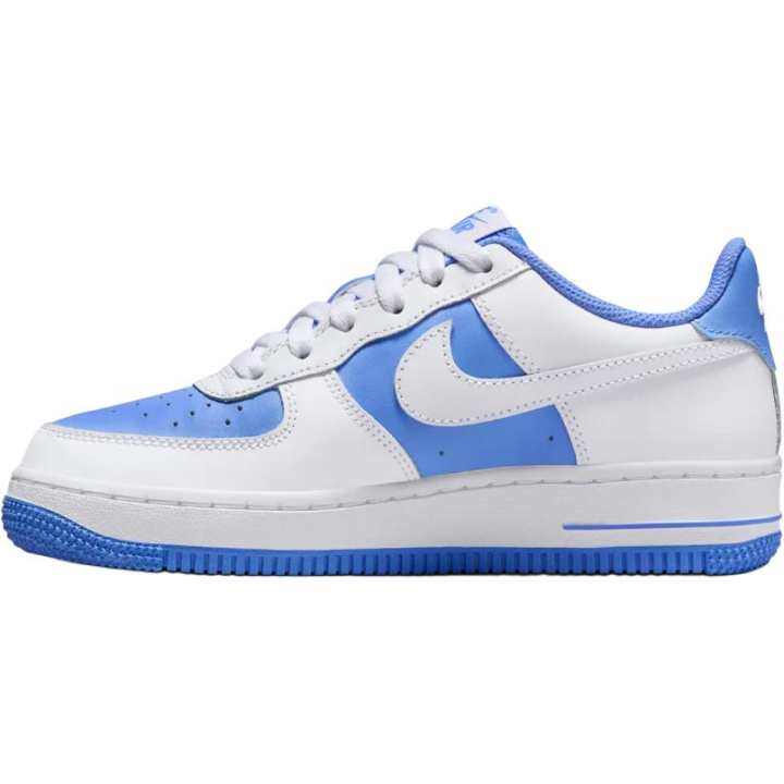 Nike Nike Air Force 1 Low top Skateboard Shoes White Blue Unisex