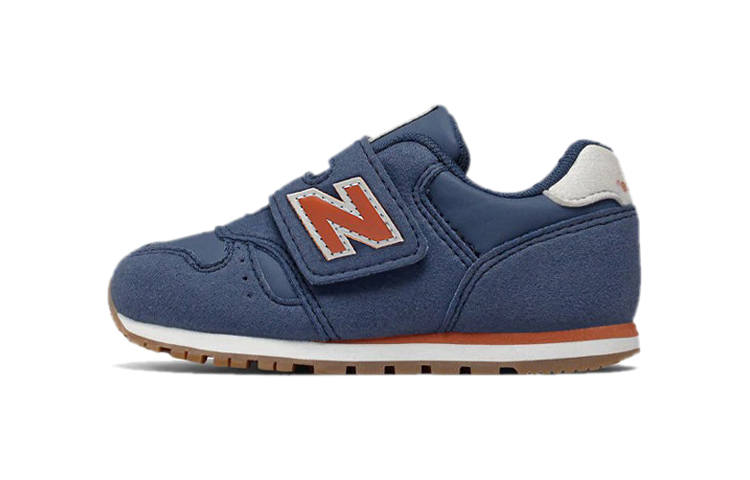 New Balance New Balance NB 373 Slip Resistant Abrasion Resistant Low top Toddler Shoes Blue Infant And Toddler
