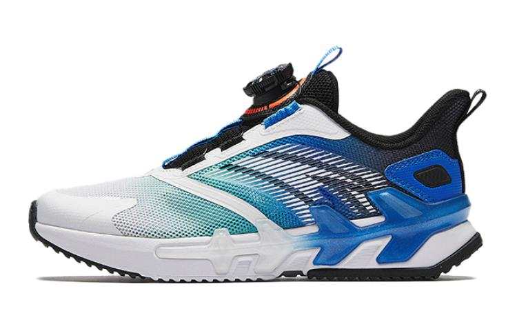 Antakids Low top Running Shoes White Blue Teenagers