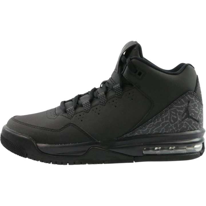 Jordan Jordan Flight Origin 2 Mid top Basketball Shoes Black Unisex