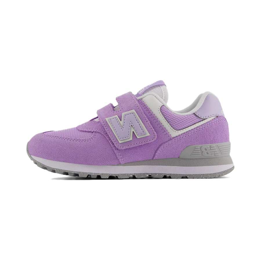 New Balance New Balance NB 574 Kids Lifestyle Shoes Purple Children Aged 3 7 Years Old