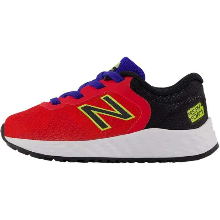 New Balance New Balance NB Fresh Foam Arishi V2 Mesh Abrasion Resistant Low top Toddler Shoes Red Infant And Toddler