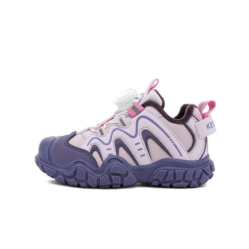 Jeep Insulated Shoes Dark Purple Pink Kids'