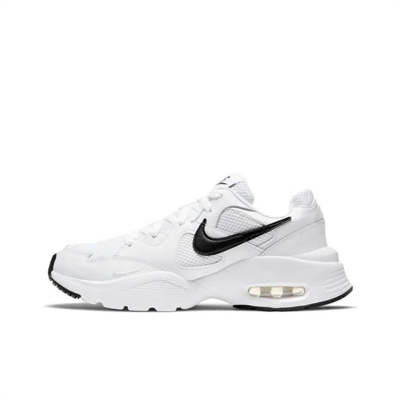 Nike Nike Air Max Fusion Low top Casual Shoes White Unisex