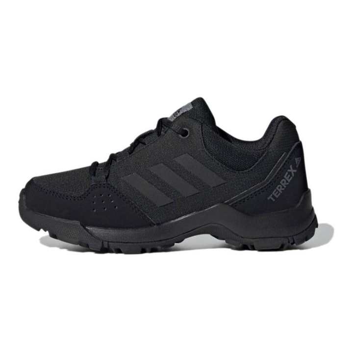 Adidas Adidas Terrex Hyperhiker Low Hiking K Breathable Low top Outdoor Shoes Black Kids'