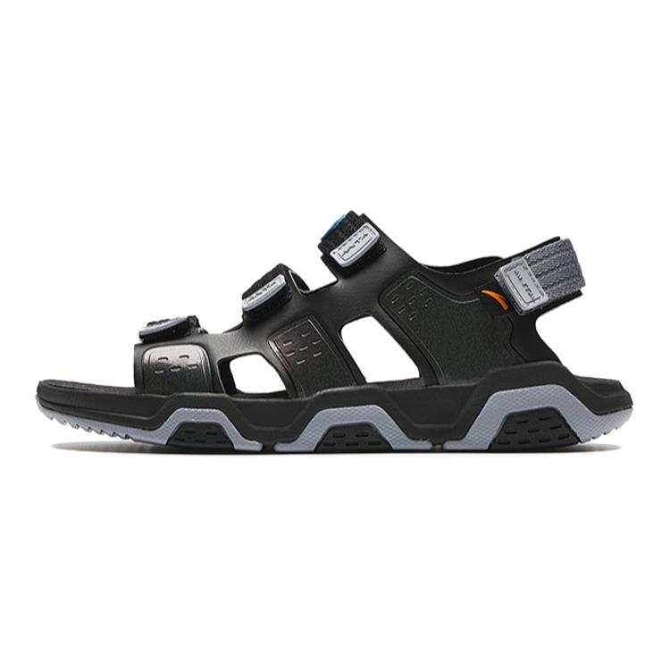 Antakids Sandal Black Gray Teenagers