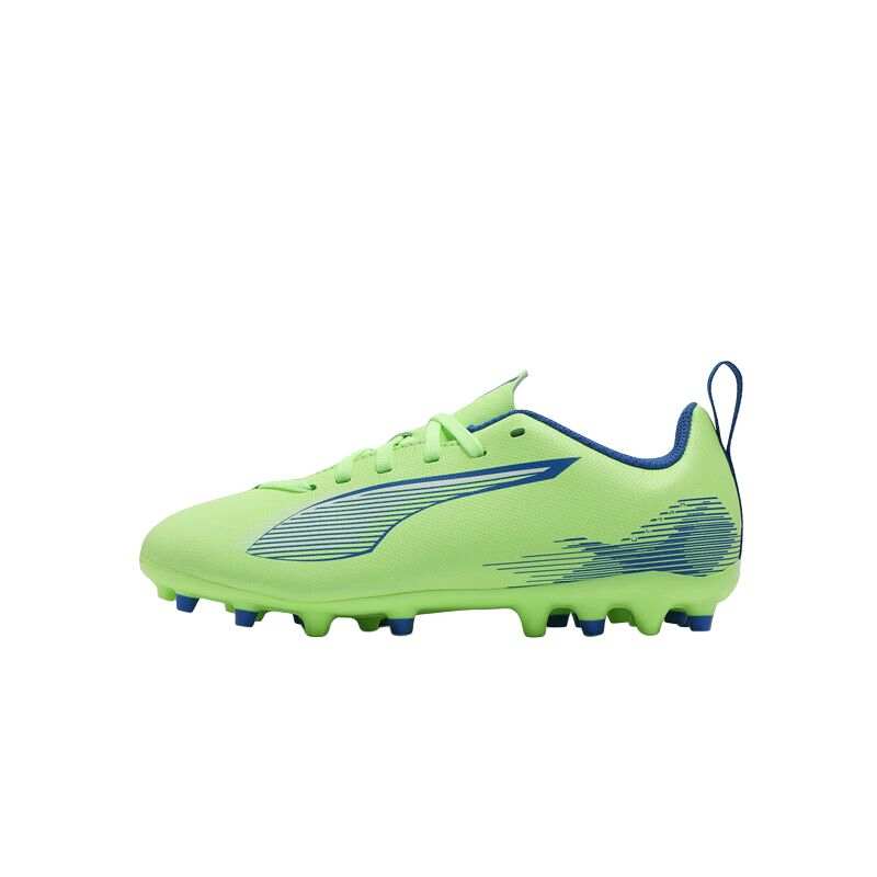 PUMA Abrasion Resistant Low top Kids' Soccer Shoes Green Kids'