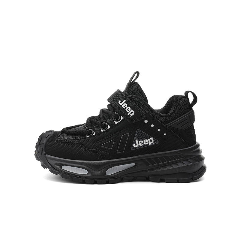 Jeep Trendy Low top Kids' Running Shoes Starlight Black Kids'