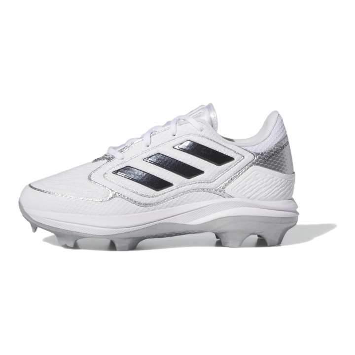 Adidas adidas Adizero Purehustle 3 TPU Cloud White Core Black Silver Metallic GS
