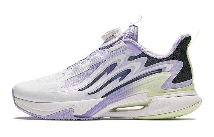 Antakids Low top Running Shoes White Purple Teenagers