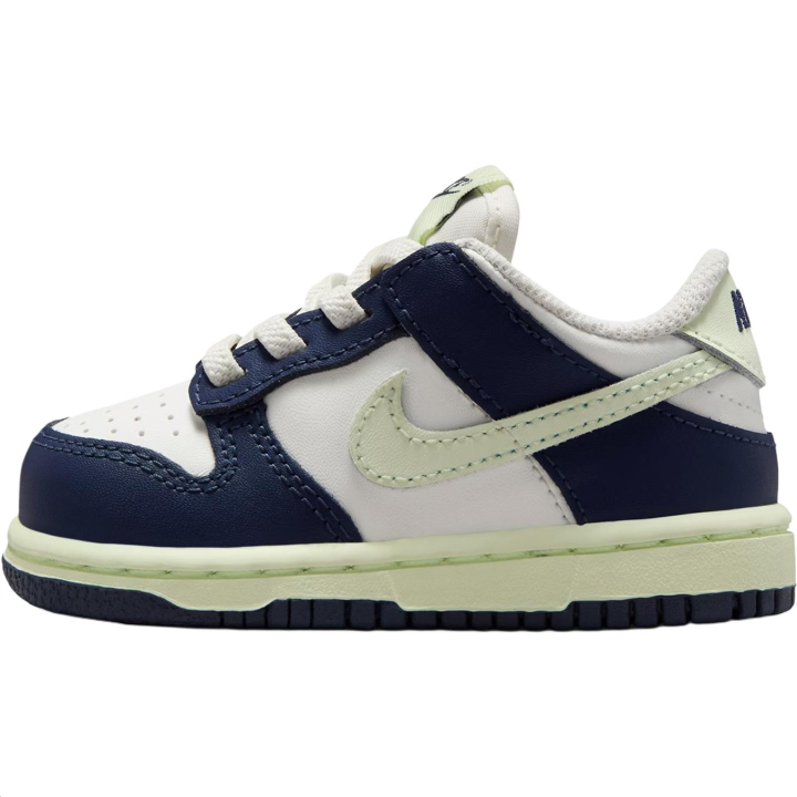 Nike Nike Dunk Slip Resistant Abrasion Resistant Slip Resistant Abrasion Resistant Low top Toddler Shoes White Blue
