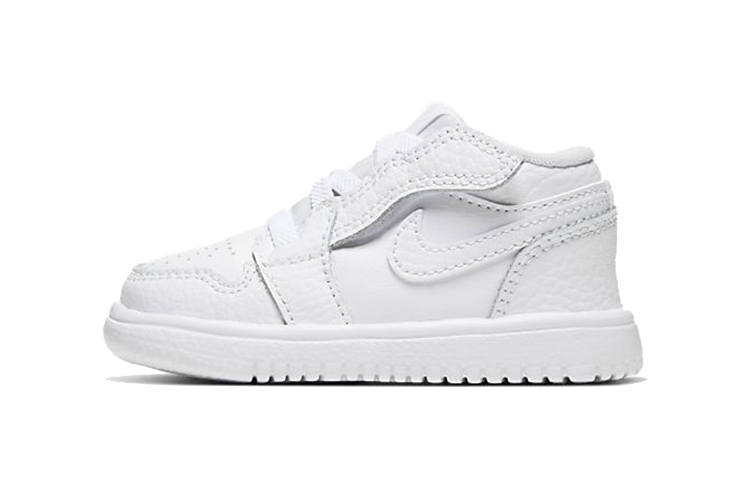 Jordan Jordan Air Jordan 1 Slip Resistant Cushioning Abrasion Resistant Low top Toddler Shoes Infant And Toddler