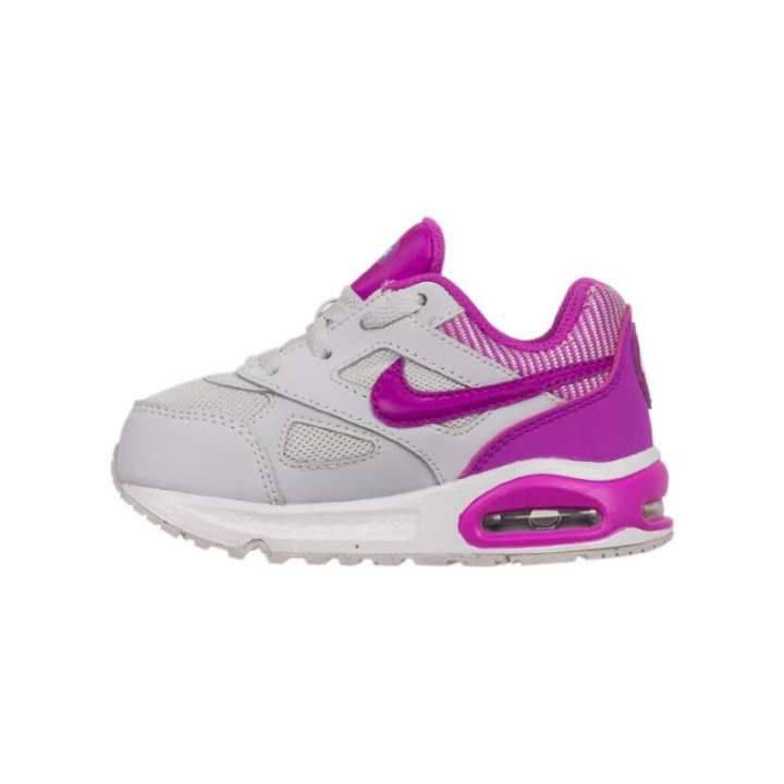 Nike Nike Air Max Ivo Toddler Shoes Gray Purple Infant And Toddler