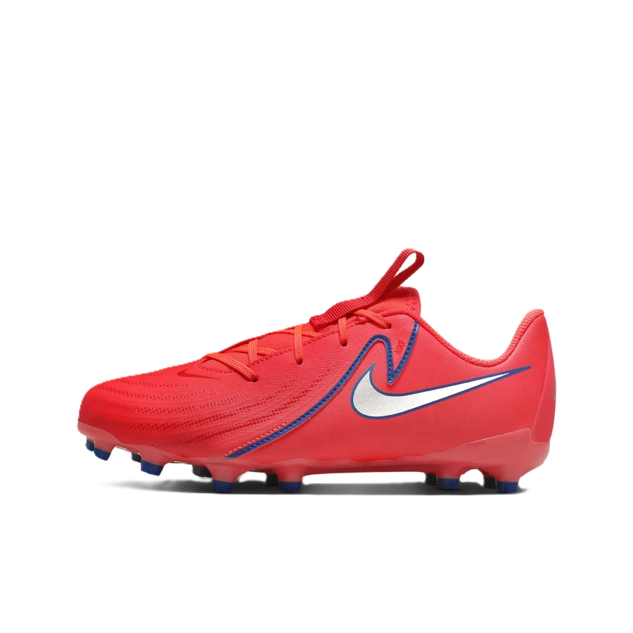 Nike Nike Jr. Phantom GX 2 Academy Slip Resistant Slip Resistant Low top Kids' Soccer Shoes Red Kids'