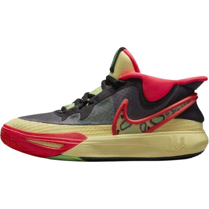 Nike Nike Kyrie 8 Mid top Basketball Shoes Black Beige Unisex