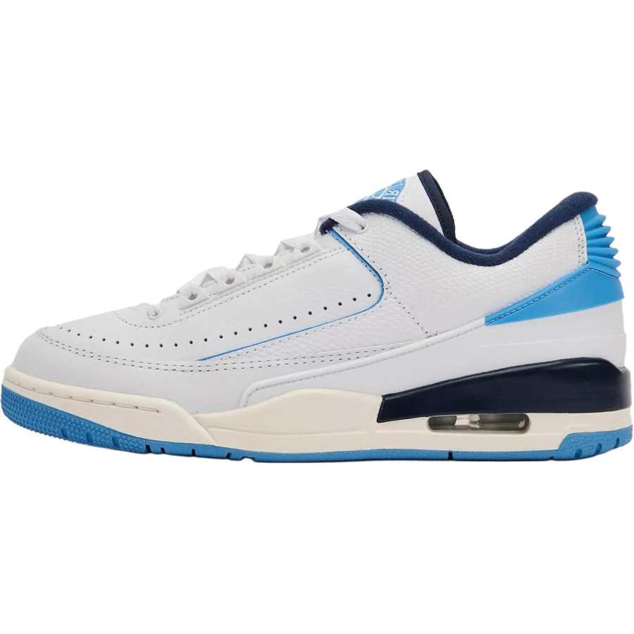 Jordan Jordan AIR JORDAN 2/3 Slip Resistant Abrasion Resistant Low top Basketball Shoes