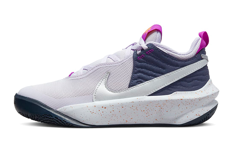 Nike Nike Team Hustle D 10 Slip Resistant Cushioning Abrasion Resistant Low top Basketball Shoes Unisex