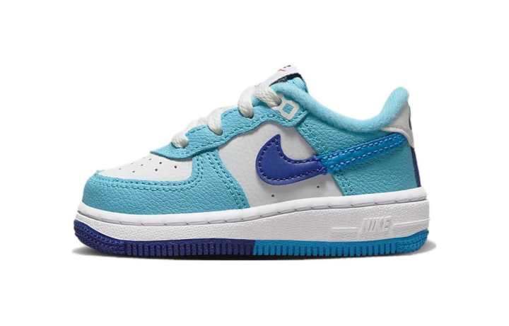 Nike Nike Force 1 LV8 2 TD 'Split - Light Photo Blue'