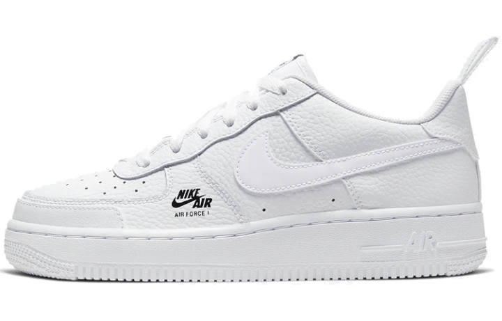 Nike Nike Air Force 1 Low White Grey Fog GS