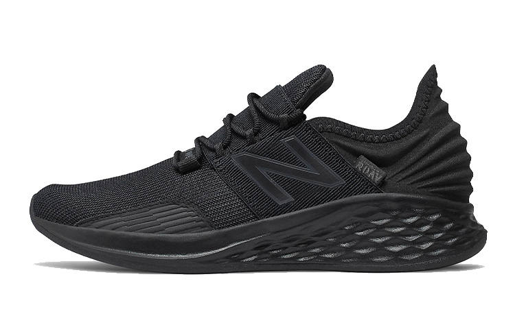 New Balance New Balance Roav Low top Cushioning, Wear Resistant Kids' Running Shoes Black Kids'