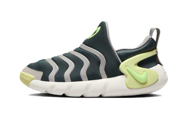 Nike Nike Dynamo Go FlyEase PS 'Deep Jungle Lime Blast'