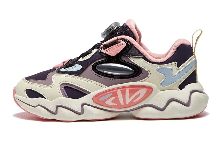 FILA KIDS Cushioning Low top Running Shoes Dark Purple Teenagers