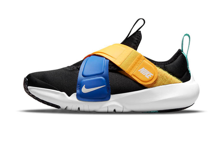 Nike Nike Flex Advance BP Low top Kids' Running Shoes Black Multicolor Children Aged 3 7 Years Old