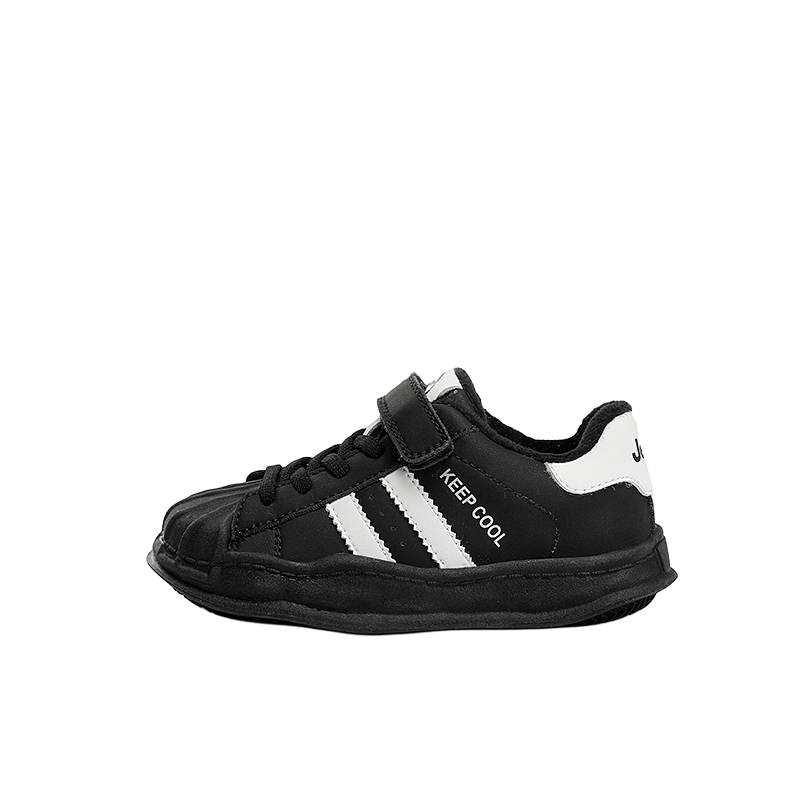 Jeep Anti Kick Abrasion Resistant Rebound Waterproof Lightweight Cushioning Thermal Kids' Skateboarding Shoes Kids'