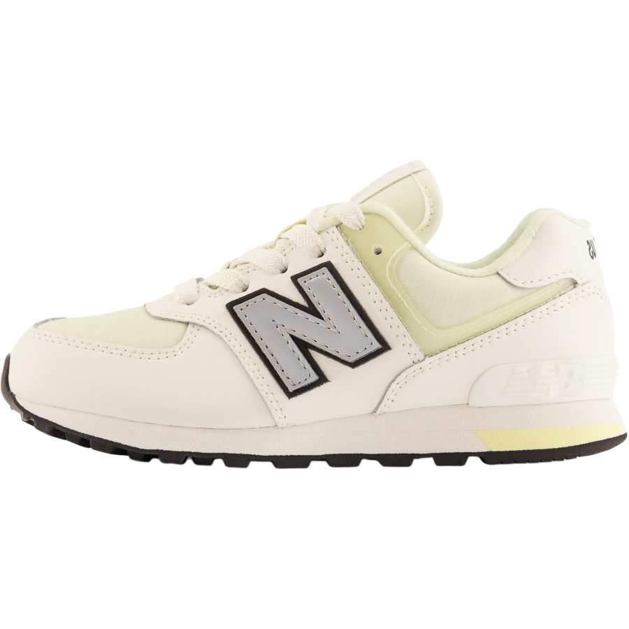 New Balance New Balance NB 574 Abrasion Resistant Low top Kids' Running Shoes Beige Children Aged 3 7 Years Old