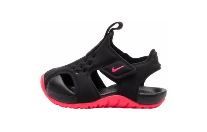 Nike Nike Sunray Protect 2 Toddler Shoes Black Pink Infant And Toddler