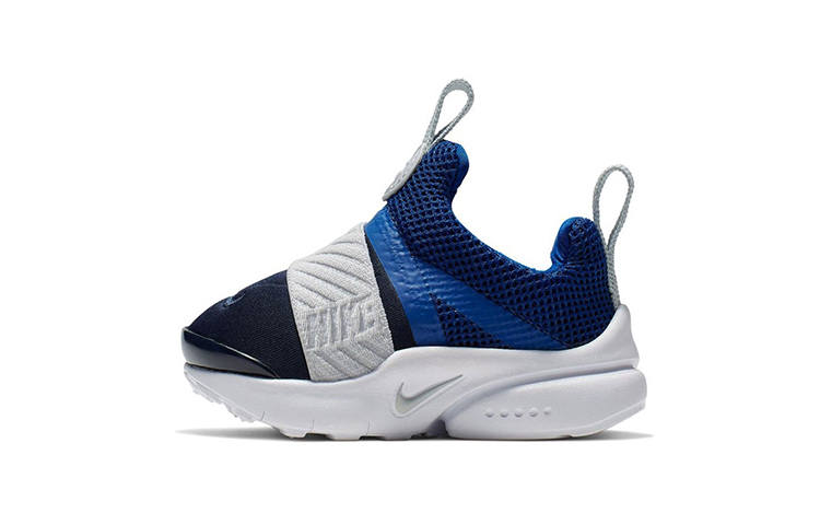 Nike Nike Presto Extreme Slip Resistant Cushioning Abrasion Resistant Low top Toddler Shoes Blue Infant And Toddler