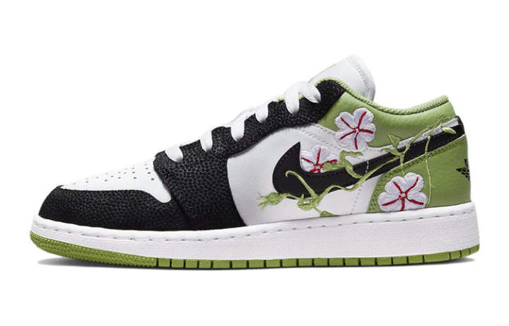 Jordan Jordan Kids Air Jordan 1 Low SE "Floral" Sneakers
