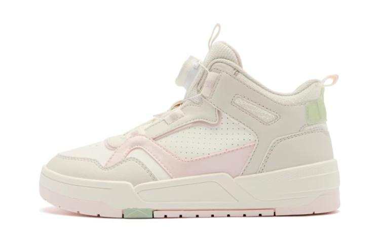 QIAODAN High top Skateboard Shoes Crescent Teenagers