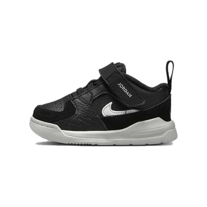 Jordan Jordan Stadium 90 Comfortable And Breathable Low top Toddler Shoes White Black Infant And Toddler
