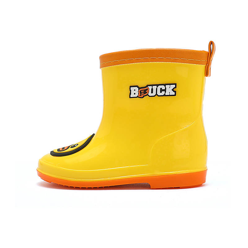 B.Duck Yellow Duck Slip Resistant, Abrasion Resistant, Waterproof Slip Resistant, Abrasion Resistant, Waterproof