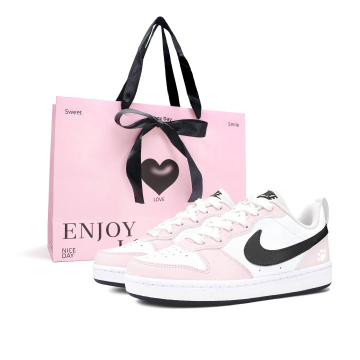 Nike Nike Court Borough Kids' Skateboarding Shoes Grade School