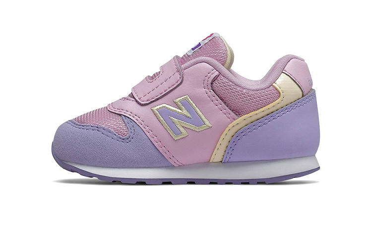 New Balance New Balance Comfortable Low top Toddler Shoes Pink Purple Infant And Toddler