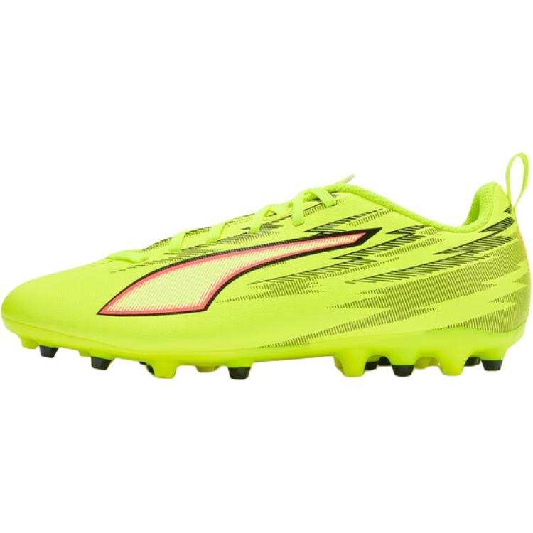 PUMA ULTRA 6 Low top Kids' Soccer Shoes Neon Yellow Kids'