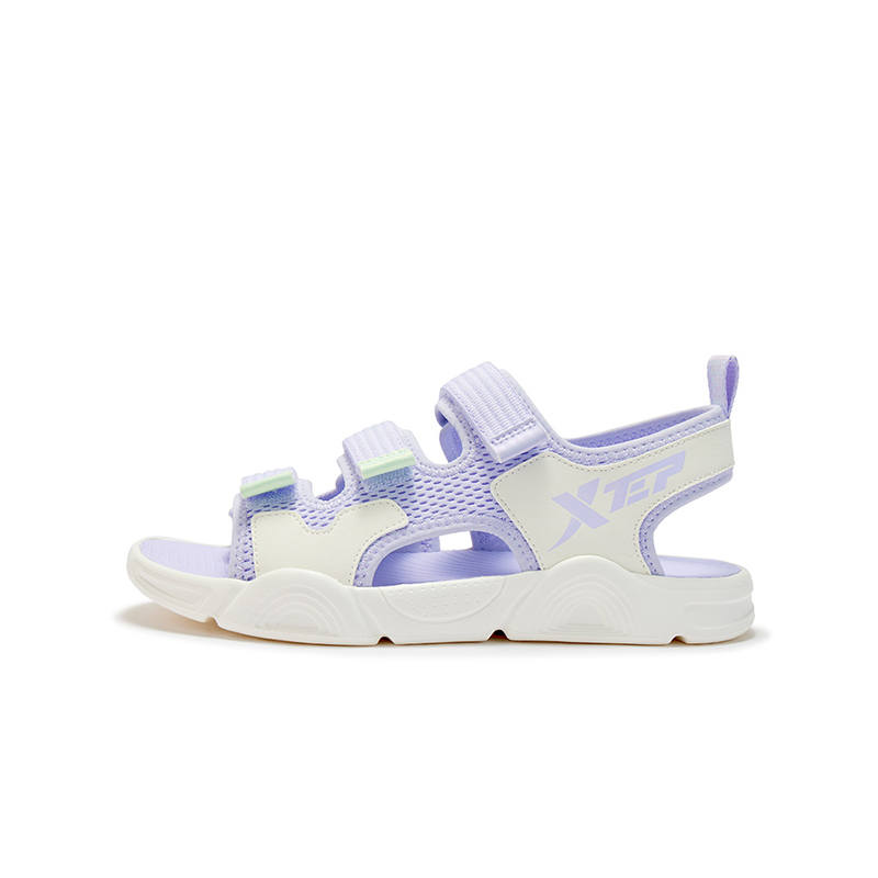 XTEP Low top Sandal Violet Blue White Sail Teenagers