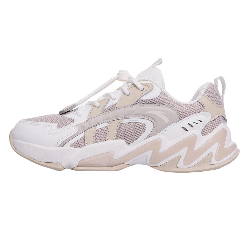 Antakids Low top Running Shoes Chalk/Ivory White/Grain Beige Yellow Teenagers