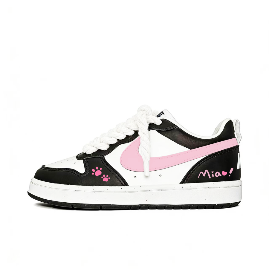 Nike Nike Court Borough Miao Slip Resistant Abrasion Resistant Slip Resistant Abrasion Resistant Low top