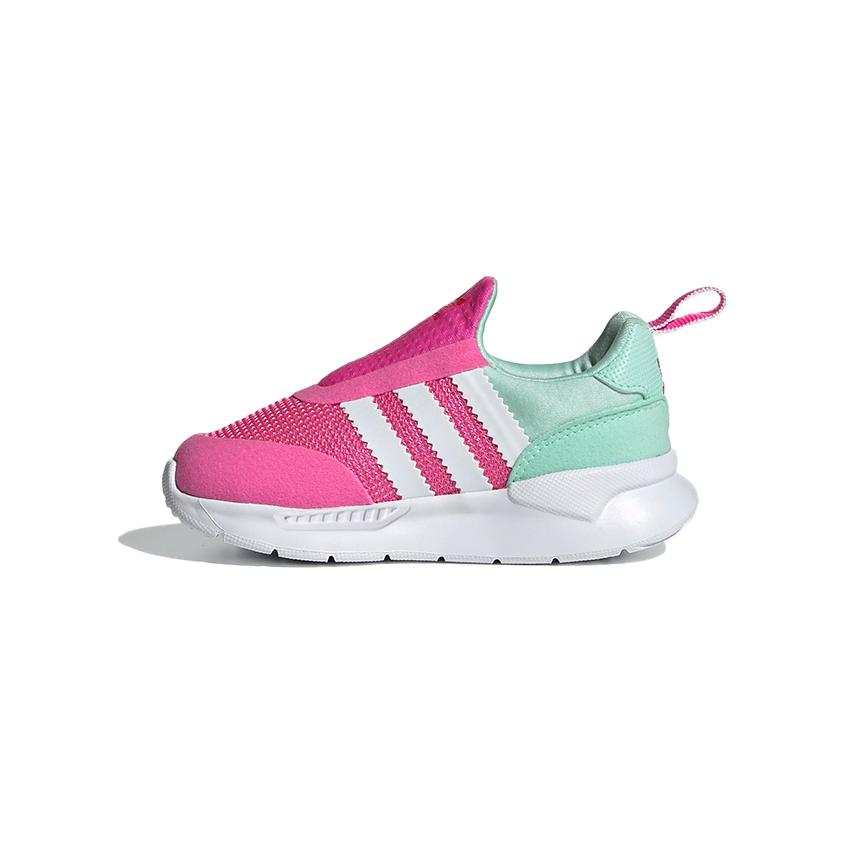 Adidas Originals ZX 360 Comfortable Breathable Low top Toddler Shoes Pink White Green Infant And Toddler