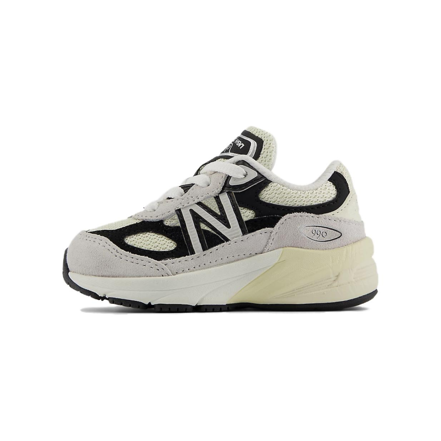 New Balance New Balance NB 990 V6 Low top Toddler Shoes Gray Black Infant And Toddler